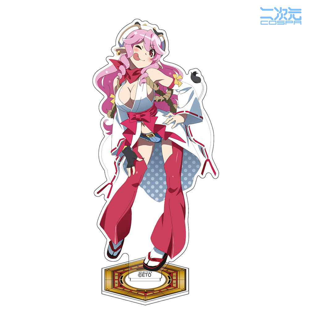 描き下ろし モ～たん アクリルスタンド